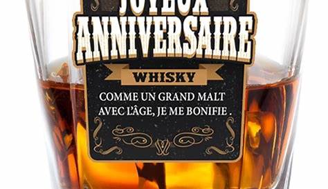 Gratuit Joyeux Anniversaire Whisky Humour Blageusnob