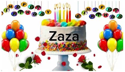 Bon Anniversaire Zaza La Belette De La Marmotte 's Birthday...