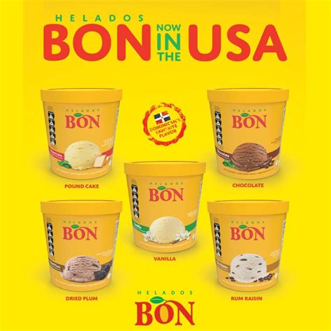 bon ice cream dominican republic