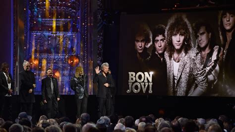 bon jovi 2018 rock roll hall of fame