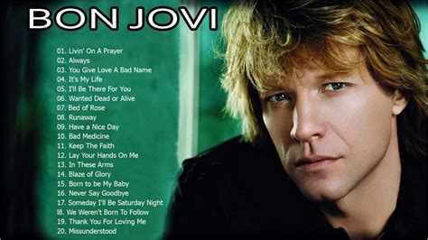 bon jovi albums youtube