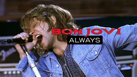 bon jovi always live