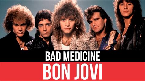 bon jovi bad medicine music video