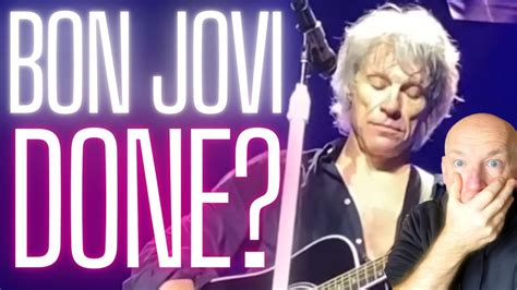 bon jovi bad singing