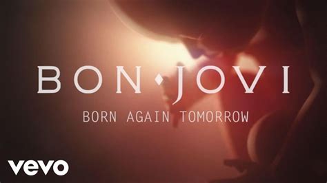 bon jovi born again tomorrow