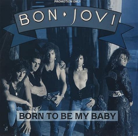 bon jovi born to be my baby video