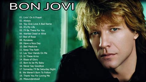 bon jovi greatest hits full album