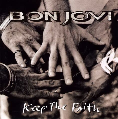 bon jovi keep the faith songs