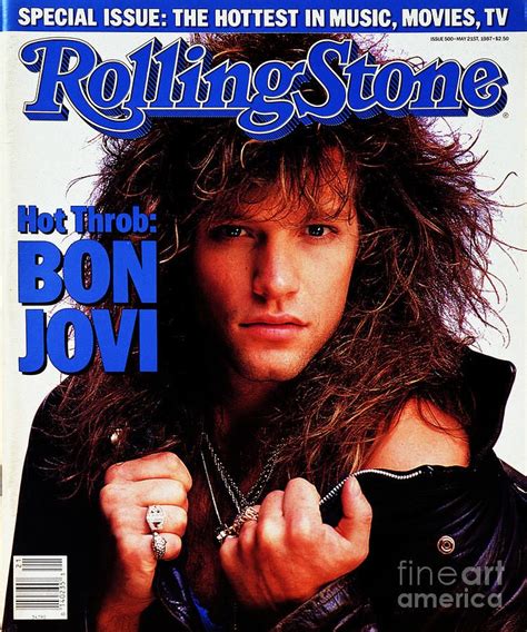 bon jovi magazine covers