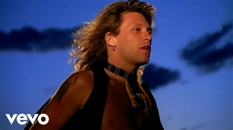 bon jovi official videos