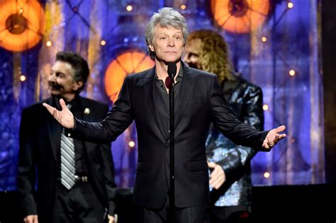 bon jovi rock and roll hall of fame induction