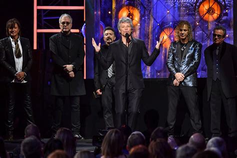 bon jovi rock and roll induction