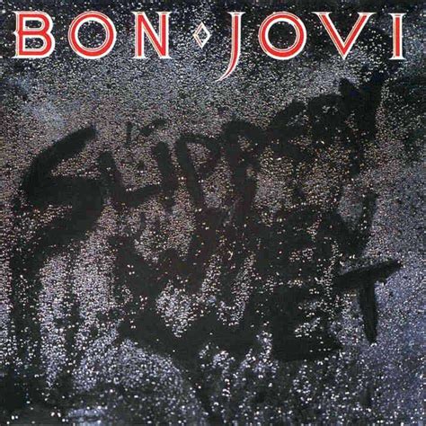 bon jovi slippery when wet full album