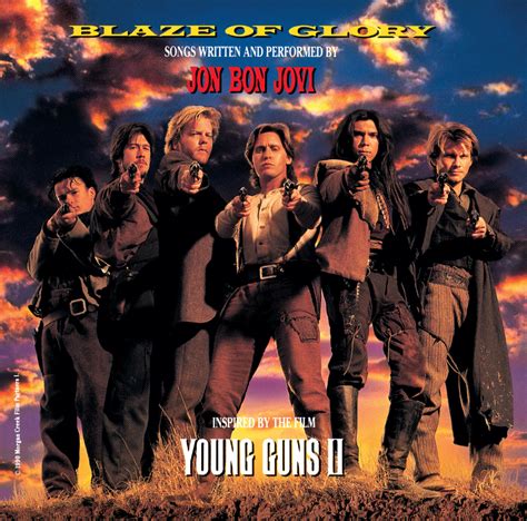 bon jovi song blaze of glory