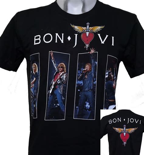 bon jovi tee shirts for sale