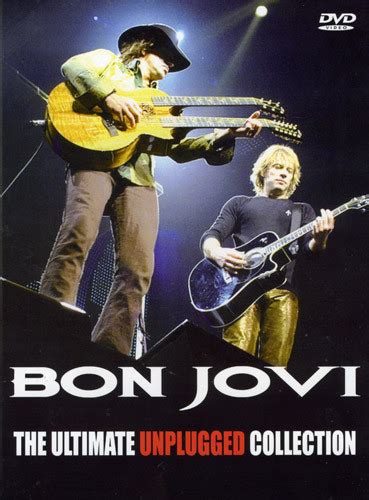 bon jovi unplugged dvd