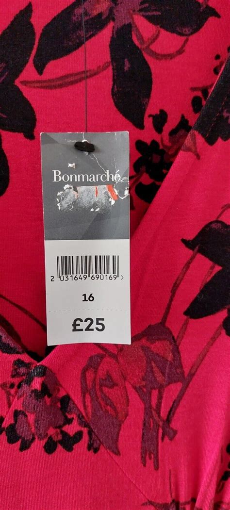 Bon Marche Sizes