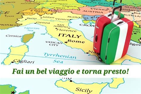 bon voyage in italian