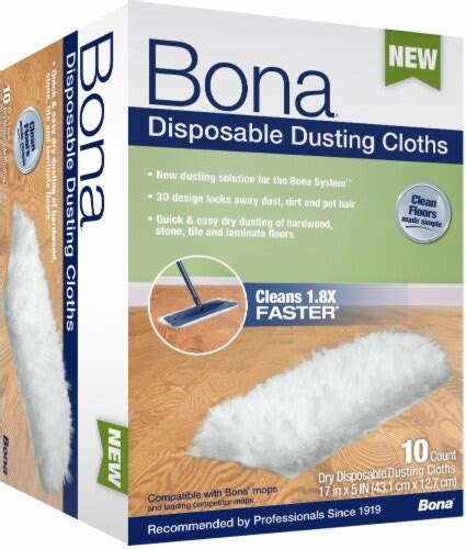 Bona Dry Disposable Dusting Cloths