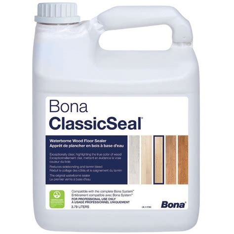 Bona Floor Sealer Application