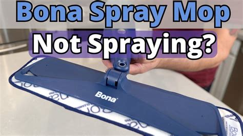 Bona Mop Not Working