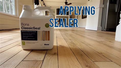 Bona Sealer Instructions