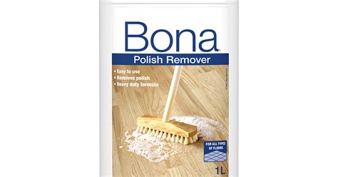 bona wood floor polish remover