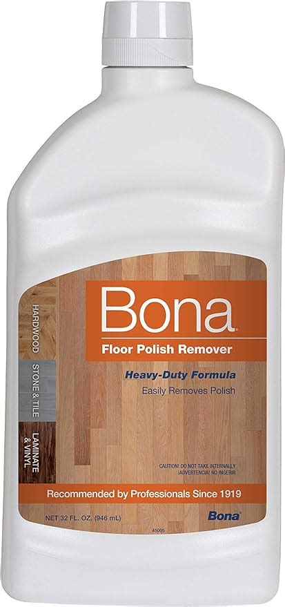 bona wood floor polish remover