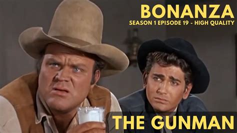 bonanza episode the gunman