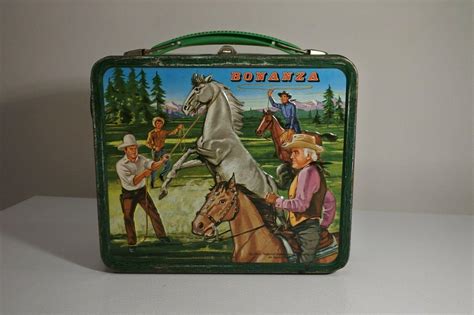 1963 Bonanza Lunch Box Greatest Collectibles
