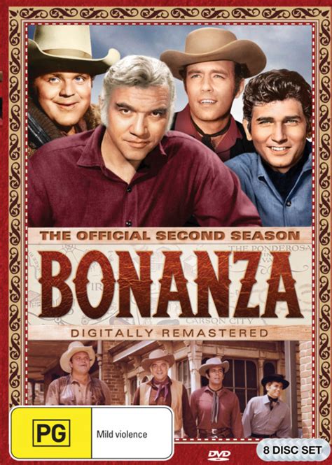 bonanza season 2 list