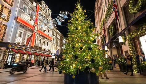 Bond Street Xmas Lights 2018 Christmas Switch On New West End