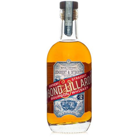 bond and lillard bourbon