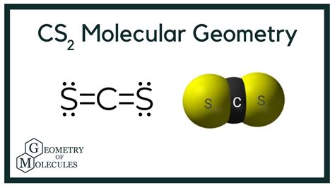 CS2 Lewis Structure, Hybridization, Polarity and Molecular Shape