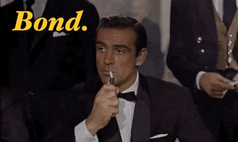 bond james bond gif