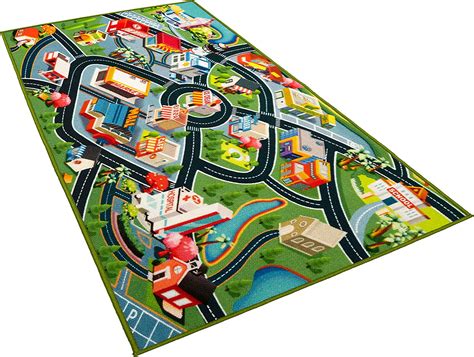 bonded leather car play mat