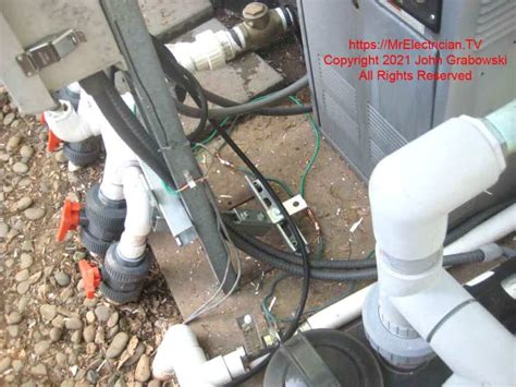 Bonding Pool Pump And Heater