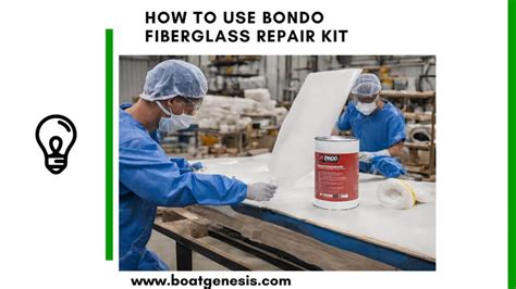 Bondo Fiberglass Kit Instructions