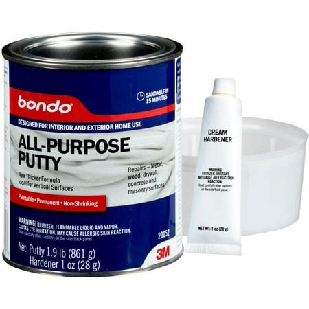 Bondo Putty Hardener