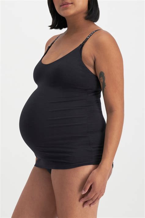 Bonds Women's Bumps Hidden Maternity Support Singlet Black BIG W