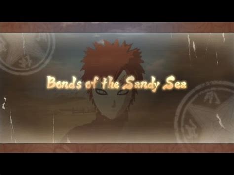 bonds of the sandy sea