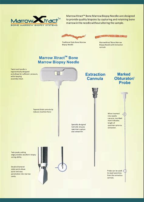 Bone Biopsy Needle Types