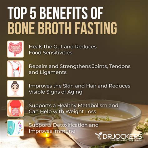 Bone Broth Benefits While Fasting