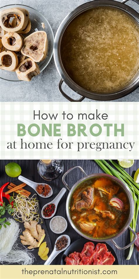 Bone Broth During Labor