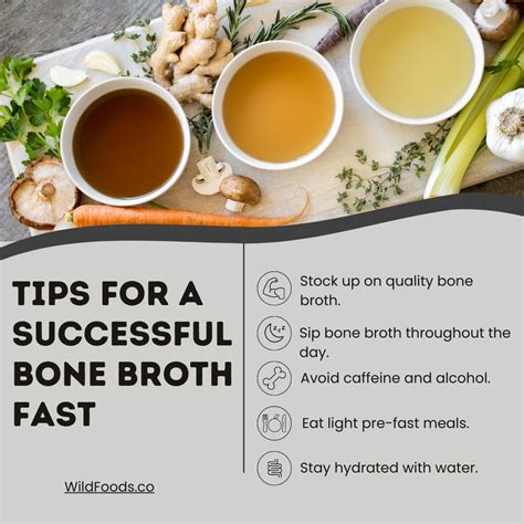 Bone Broth Fast 24 Hours