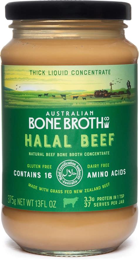 Bone Broth Halal Beef