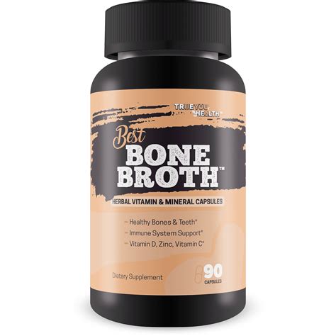 Bone Broth Pills Walmart