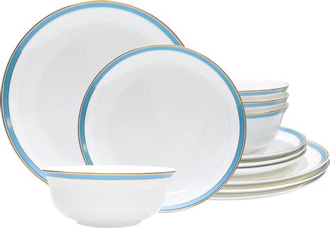 Bone China Dinnerware Sets For 12