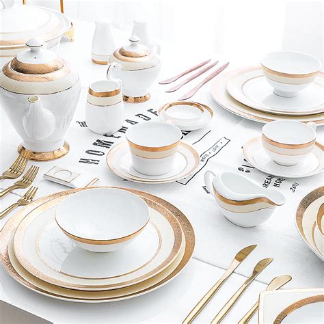 Bone China White Dinnerware