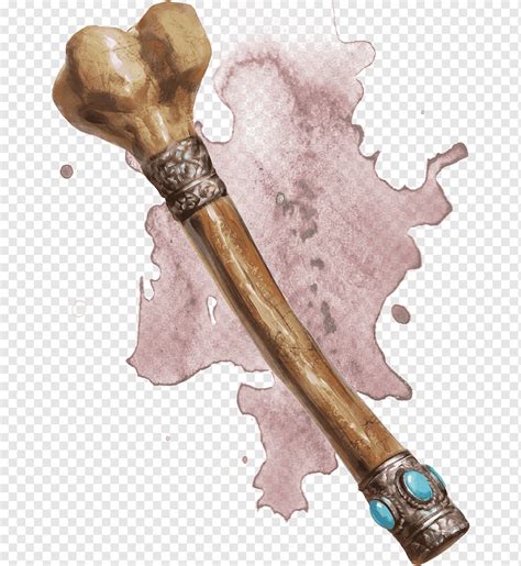 Bone Mace Weapon